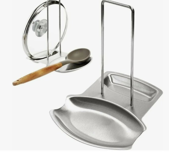 KP-659 Подставка Stainless Steel Pot Rack под крышку и приборы кухонные