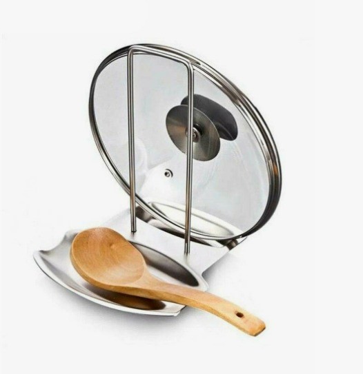 KP-659 Подставка Stainless Steel Pot Rack под крышку и приборы кухонные