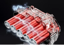 AV- 327  Пылесос автомобильный  портативный   