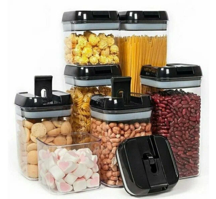 KP-629 Набор контейнеров для хранения продуктов 7 pcs