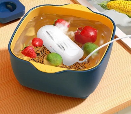 RZ-527 Стерилизатор Fruit and Vegetable Cleaning Machine для овощей и фруктов