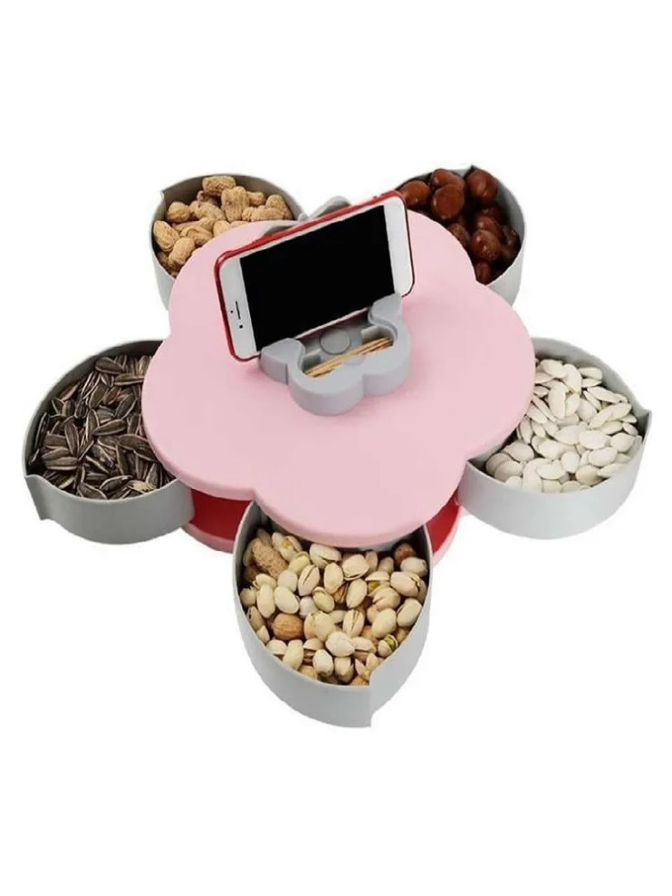 TV-602 Коробка  "Flowers Overflow Candy Box" для конфет oдноярусная