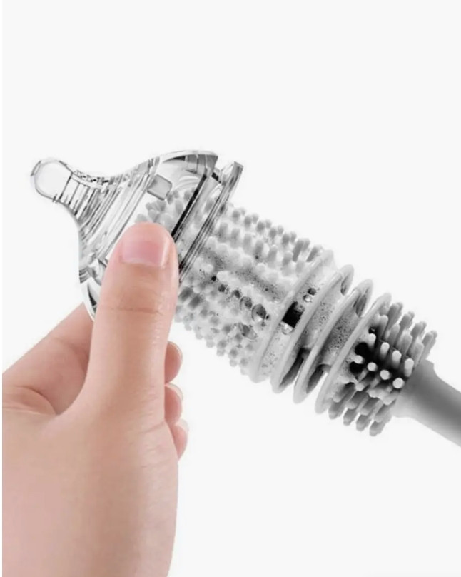 Kp-502 Силиконовый ершик для бутылочек