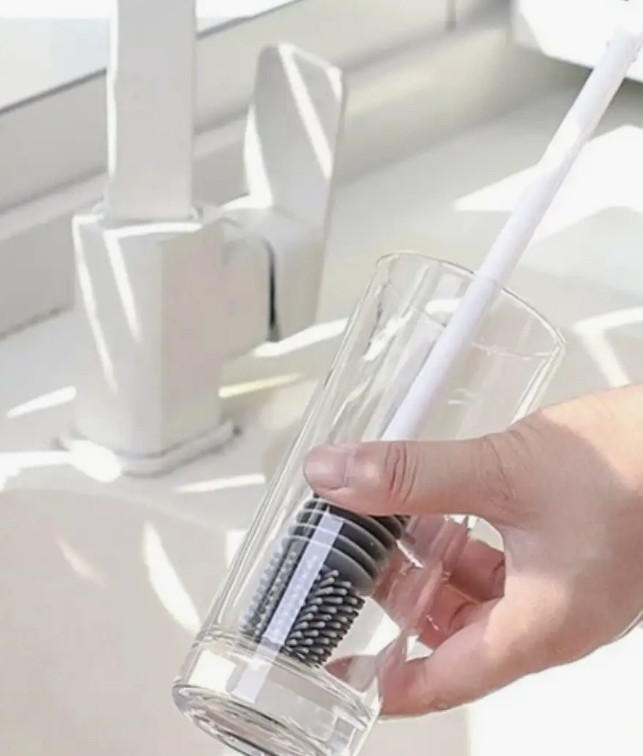 Kp-502 Силиконовый ершик для бутылочек