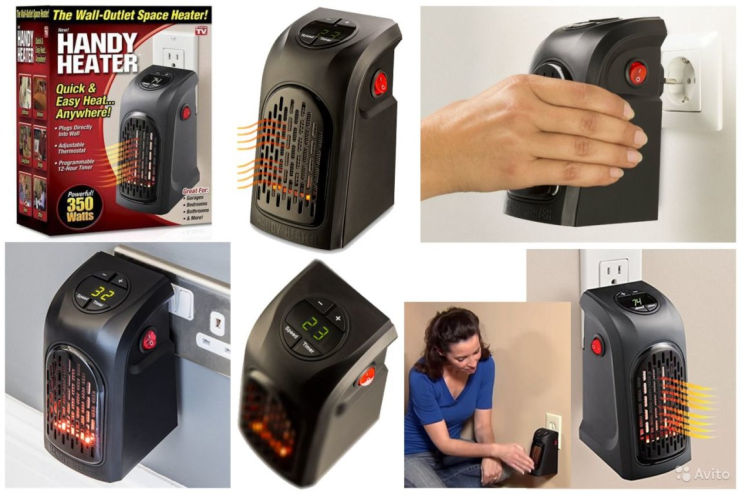 TV-299 Мини обогреватель Handy Heater 