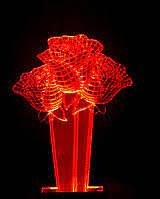 NCH-056 Ночник Розы 3D