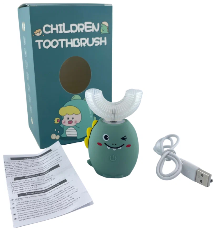 TDK-139 Зубная щетка Монстр детская