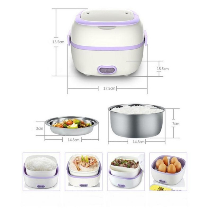 KP-026 Ланч-бокс Multifunctional Cooking Lunch Boxes