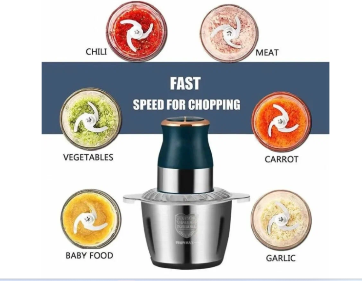 KP-660 Измельчитель-мясорубка Raf электрический