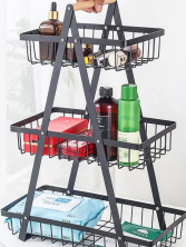 RZ-358 Корзина Home Storage Rack для фруктов и овощей 3 яруса