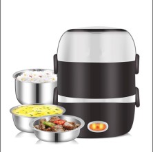 KP-170 Ланч-бокс Multifunctional Cooking Lunch Box  двухъярусный 2 л 