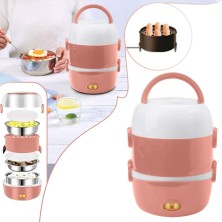 KP-170 Ланч-бокс Multifunctional Cooking Lunch Box  двухъярусный 2 л 