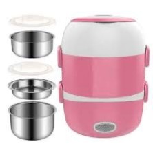 KP-170 Ланч-бокс Multifunctional Cooking Lunch Box  двухъярусный 2 л 