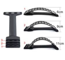 MS-137 Массажер Magic Back Support TV-1006 для спины и позвоночника