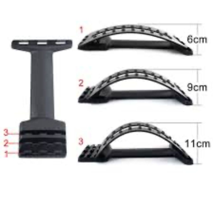 MS-137 Массажер Magic Back Support TV-1006 для спины и позвоночника