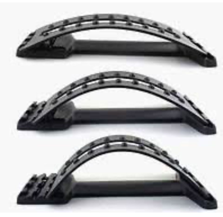 MS-137 Массажер Magic Back Support TV-1006 для спины и позвоночника