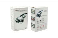 MS-085 3d Массажер 360 Degrees Massager XC-201  для лица и тела 