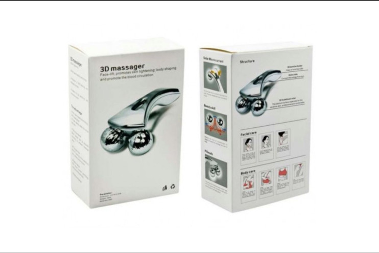 MS-085 3d Массажер 360 Degrees Massager XC-201 для лица и тела