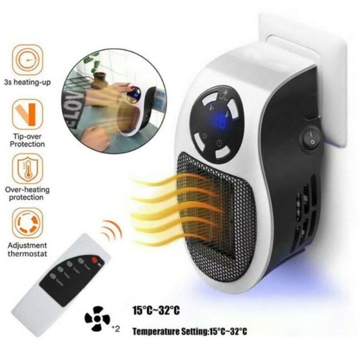 TDK-019 Обогреватель Portable Heater портативный,настенный