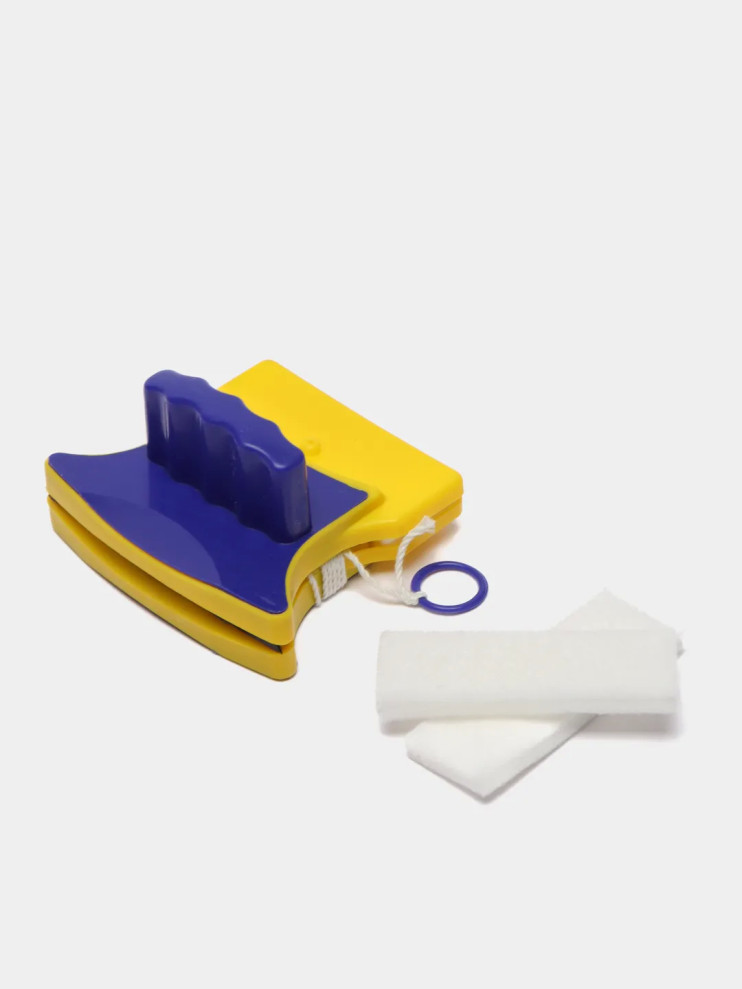 RZ-423 Магнитная щетка Double-Sided Glass Cleaner для мытья окон
