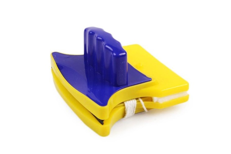 RZ-423 Магнитная щетка Double-Sided Glass Cleaner для мытья окон