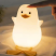 NL-120 Ночник утенок Cute and Fun Night Light ZH-117