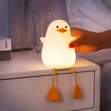 NL-120 Ночник утенок Cute and Fun Night Light ZH-117