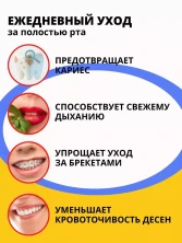 OI-632 Ирригатор портативный с чехлом и 8 насадками для ухода за полостью рта