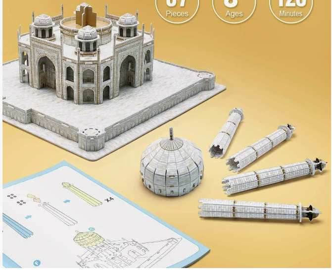 DT-338 3D Пазл CubicFan Тадж-Махал 