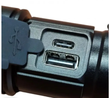 FA-050 Фонарь Charging Flashlight PM10-TG  ручной 