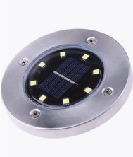 TV-430 Фонарь Led Disk садовый 4 шт в наборе