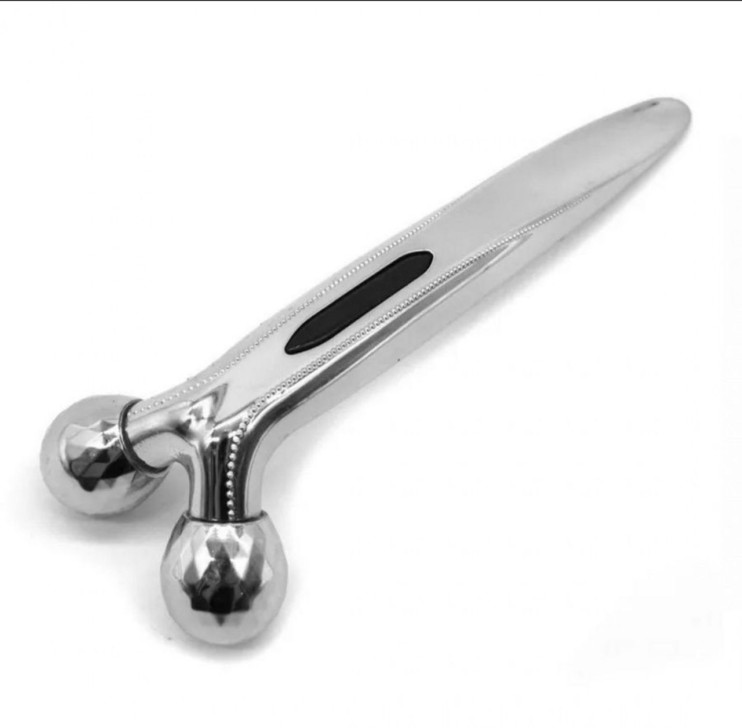 MS-239 Массажер 3D Body Massager для лица серебристый