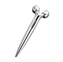 MS-239 Массажер 3D Body Massager для лица серебристый