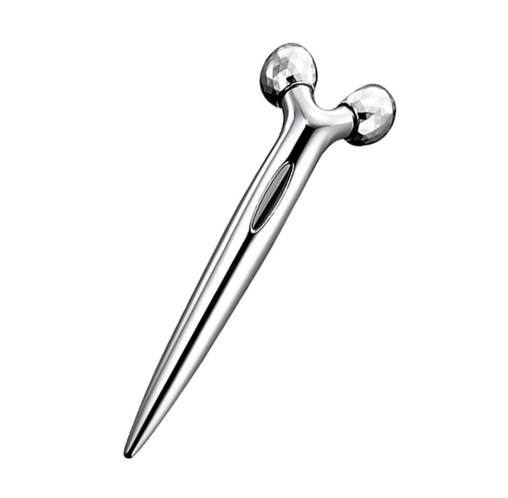 MS-239 Массажер 3D Body Massager для лица серебристый