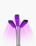 NCH-071 Фитолампа Grow Light LED Flexible для растений на 3 лампы
