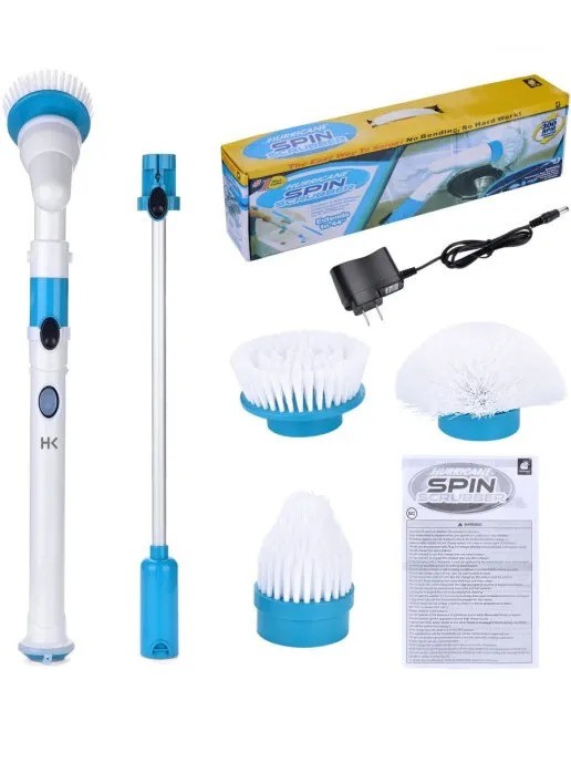 TV-464 Щетка Spin Scrubber электрическая