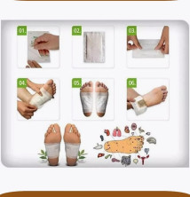 TV-241-1 Пластырь Kinoki Gold для выведения токсинов