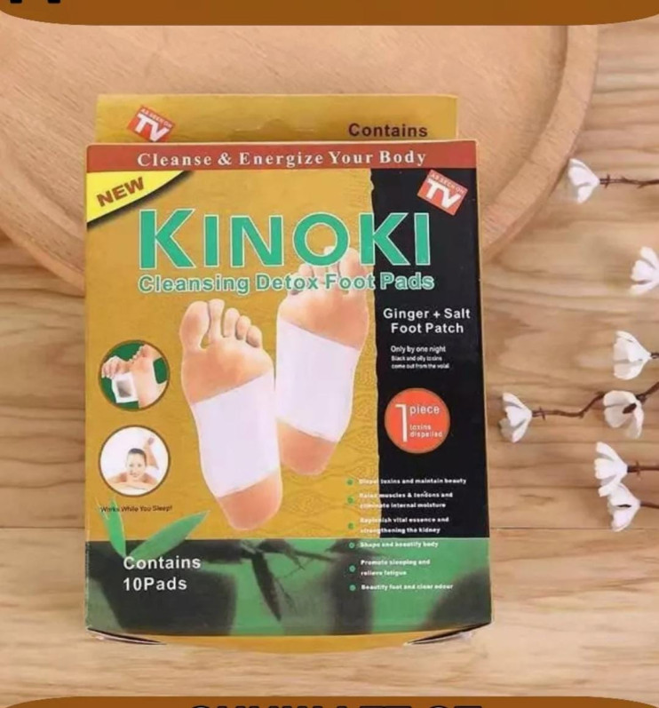 TV-241-1 Пластырь Kinoki Gold для выведения токсинов
