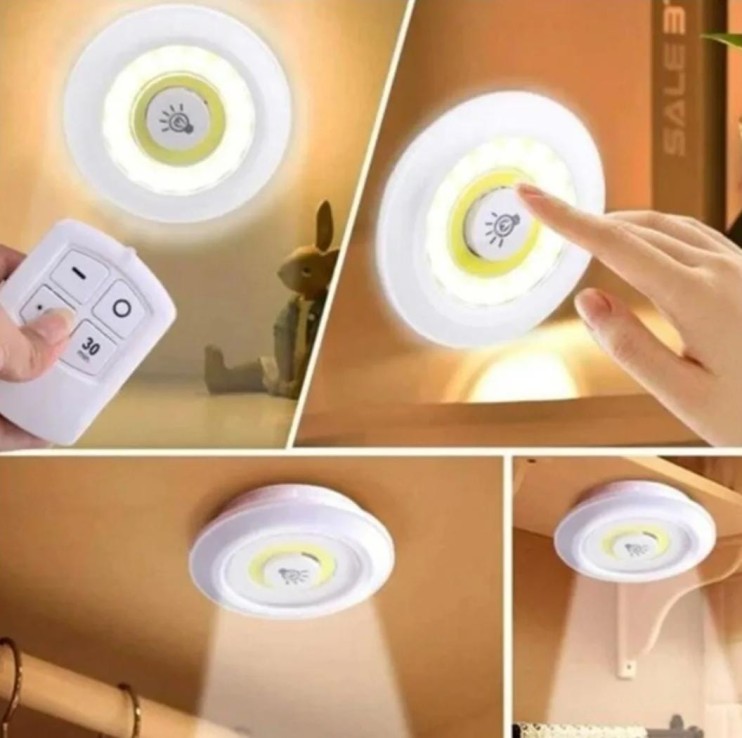 TV-709 Набор подсветок светодиодных LED Light With Remote Control Set Of 3 с пультом