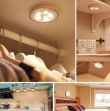 TV-709 Набор подсветок светодиодных LED Light With Remote Control Set Of 3 с пультом