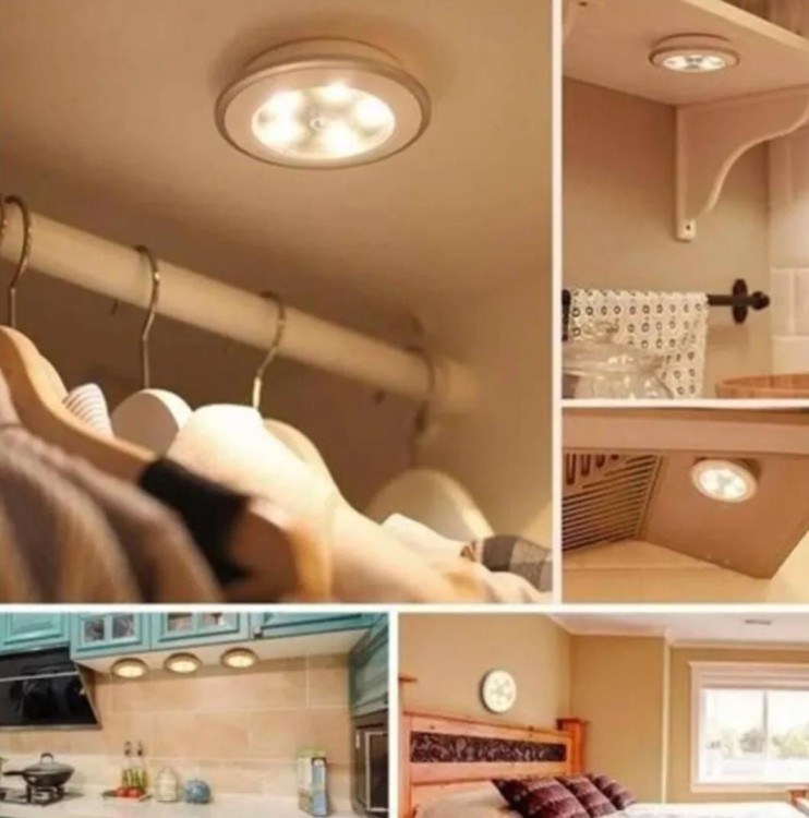 TV-709 Набор подсветок светодиодных LED Light With Remote Control Set Of 3 с пультом