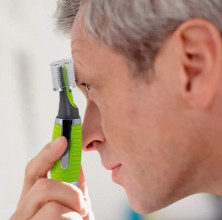 TV-043  Триммер Micro Touch Max