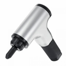 MS-2020 Массажер Fascial Gun для тела черный