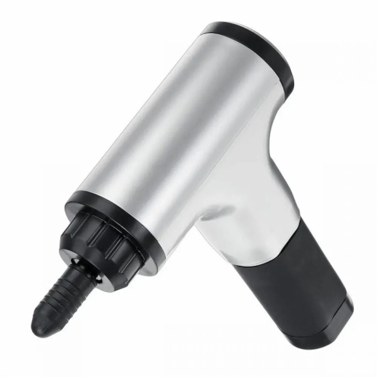 MS-2020 Массажер Fascial Gun для тела черный