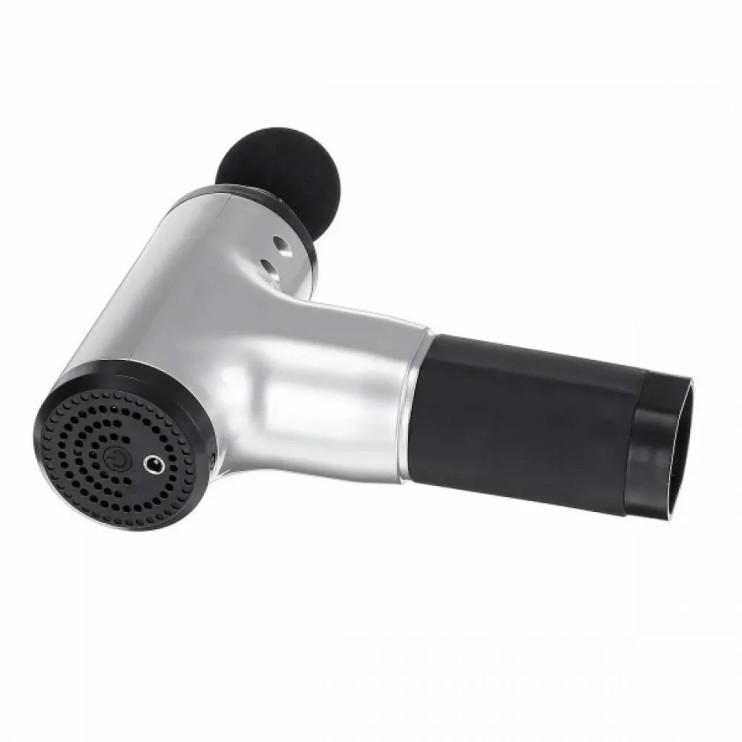 MS-2020 Массажер Fascial Gun для тела черный