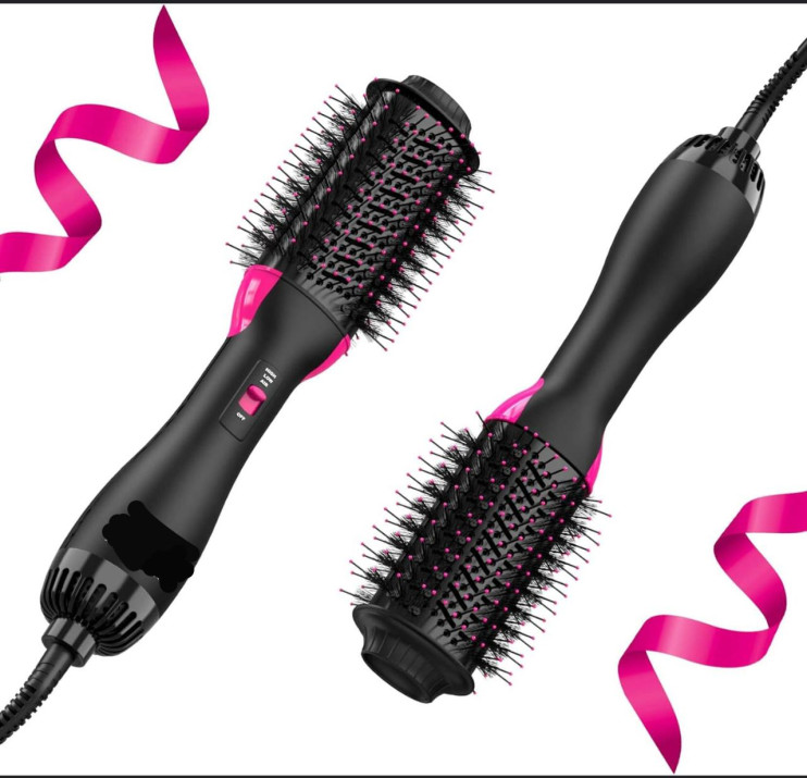 TDK-142  Фен-щетка One Setp для укладки  волос 