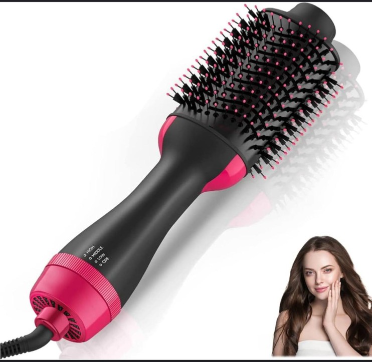 TDK-142  Фен-щетка One Setp для укладки  волос 