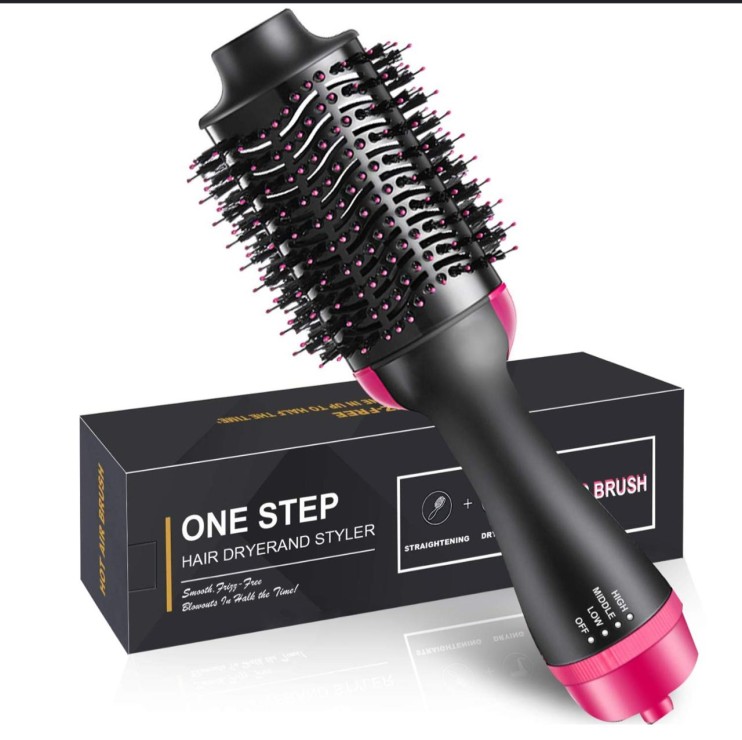 TDK-142  Фен-щетка One Setp для укладки  волос 