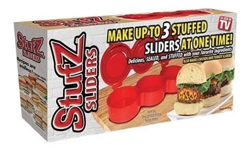TV-460 Пресс Stufz Sliders для приготовления котлет с начинкой