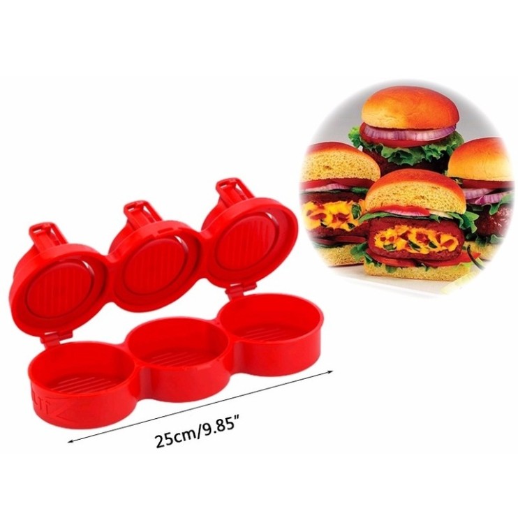 TV-460 Пресс Stufz Sliders для приготовления котлет с начинкой